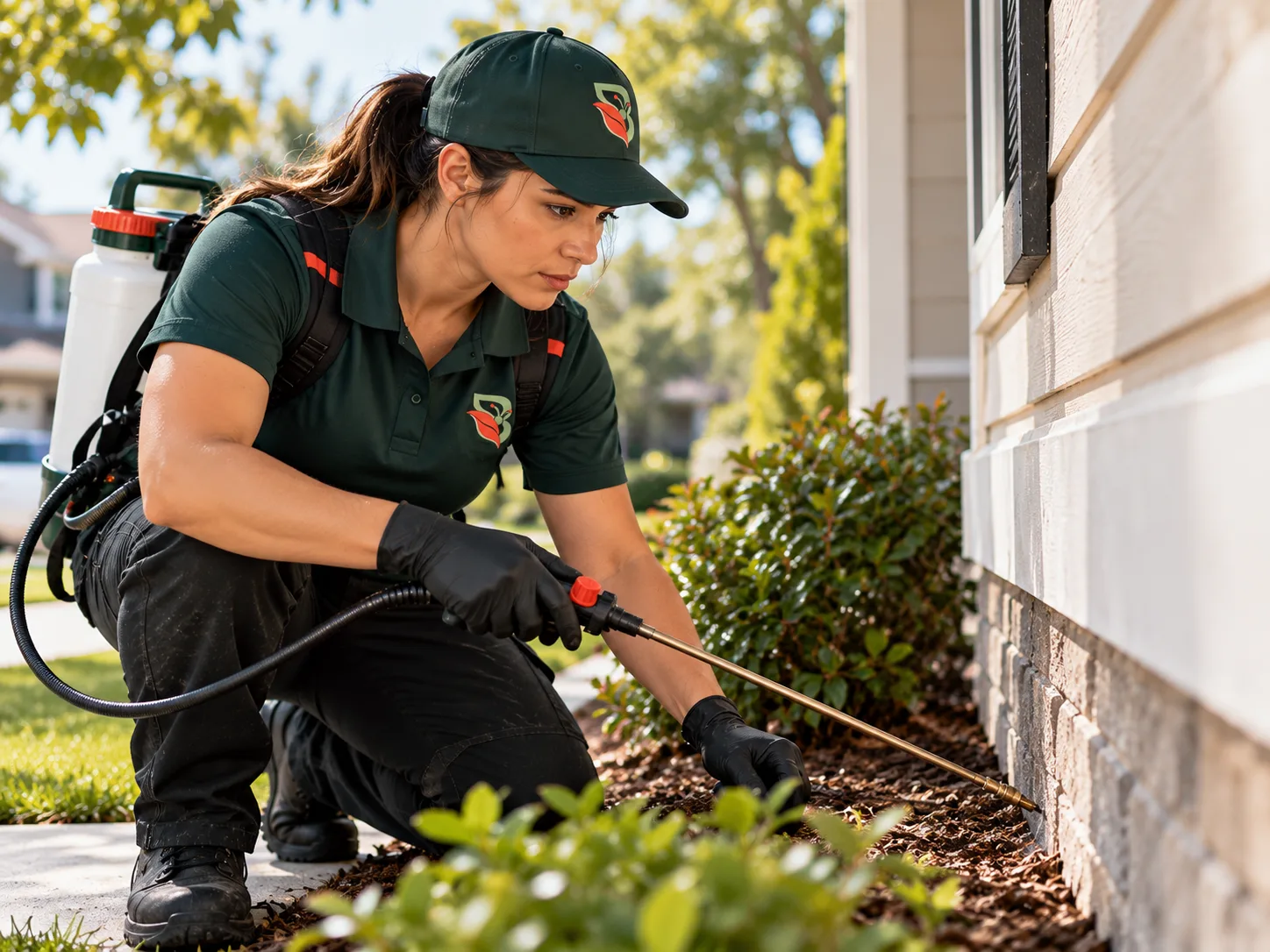 Pest Control company in Harrells, NC
